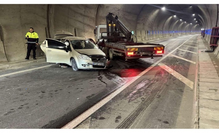 Ortahisar ilçesinde trafik kazası üç kişi yaralı