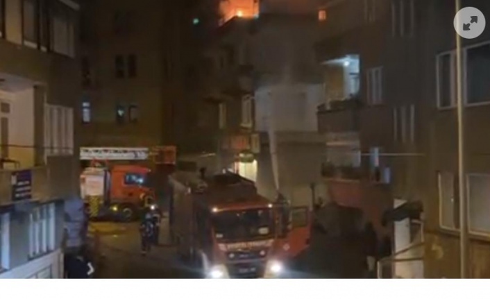 Ortahisar’da yangın