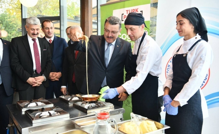 TRABZON MUTFAĞI ‘LEZZET TRABZON’ KİTABIYLA KAYIT ALTINA ALINDI