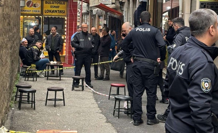 Trabzon’un Ortahisar ilçesinde silahlı saldırı