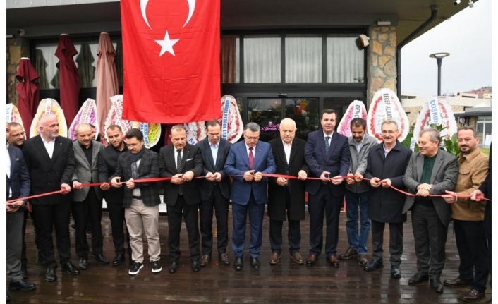 Vakfıkebir Millet Parkı açıldı