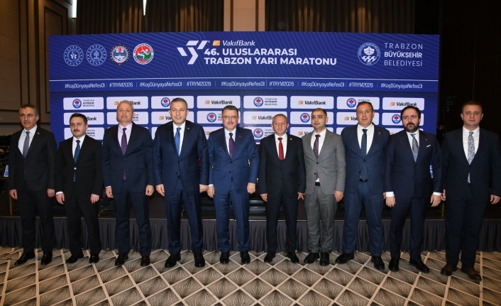 VakıfBank Uluslararası Trabzon Yarı Maratonu'nun tanıtım toplantısı yapıldı