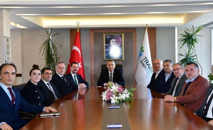 Trabzon Valisi Sayın Tahir Şahin, Trabzon Arsin Organize Sanayi Bölgesi'ni ziyaret etti.