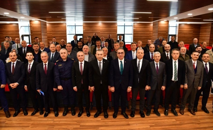 Trabzon Valisi Tahir Şahin Sürmene’de