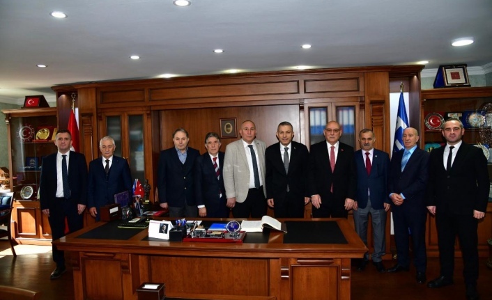 Vali Şahin, Başkan Kara’yı ziyaret etti