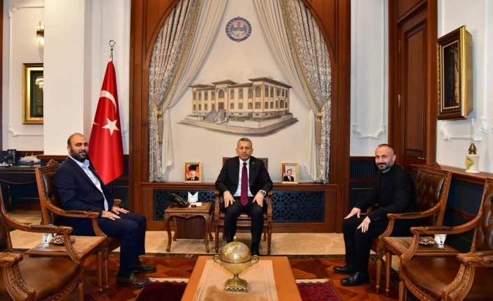 Vali Şahin ''Üretenin yanında olacağız''