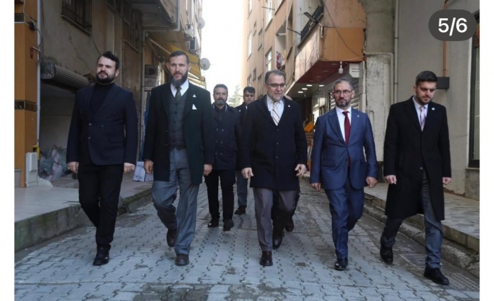 Yeniden Refah Partisi yollarda