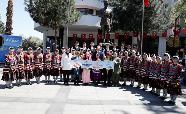 AKÇAABAT’TA TURİZM HAFTASI KUTLANDI