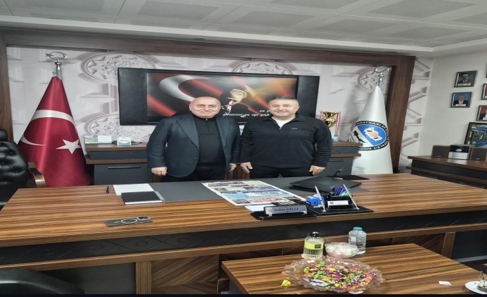 Başkan Erdem, Başkan Dilli’yi ziyaret etti
