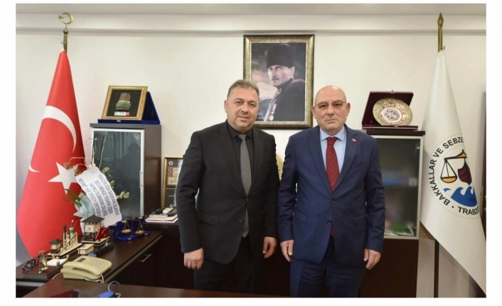 Başkan Kara, Başkan Baş'ı ziyaret etti