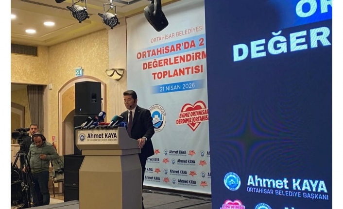 Başkan Kaya 2 yılını değerlendirdi