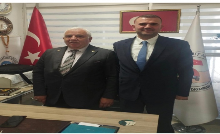 Başkan Sivrikaya, Başkan İşler'i ziyaret etti