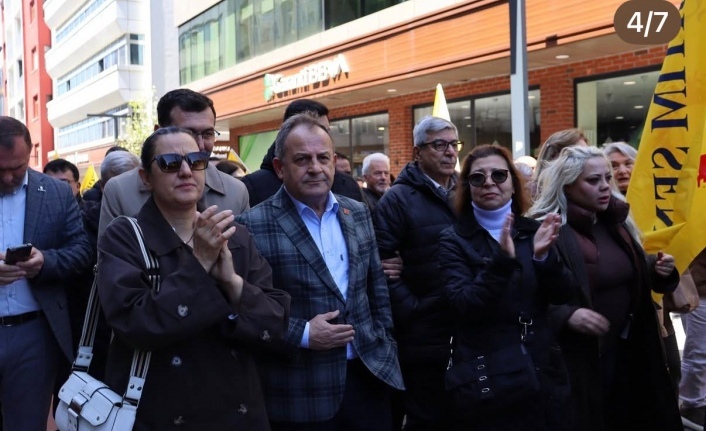 Emek ve Demokrasi Platformu Yürüdü