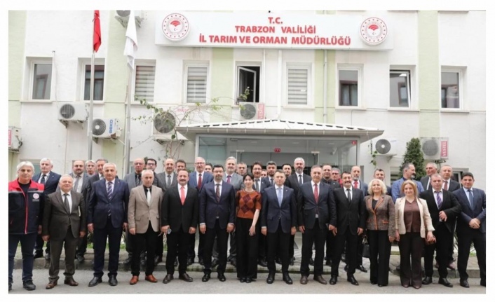 “Genel Müdür Aslantürk, İl Müdürü Kaplan’ı Ziyaret Etti”