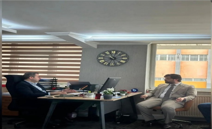 İlçe Başkanı Av. Yetim Gerigelmez’i ziyaret etti
