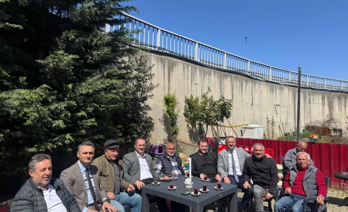 MAHALLE MAHALLE BULUŞMA: BAŞKAN OSMAN NURİ EKİM BU KEZ YILDIZLI’DAYDI