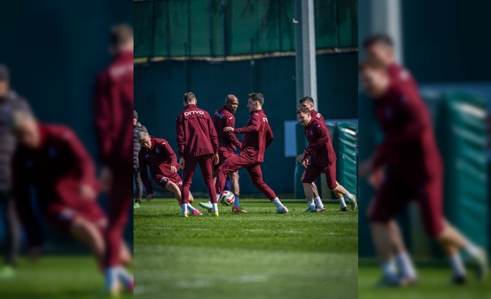 RAMS Başakşehir maçı hazırlıklarımız sürüyor