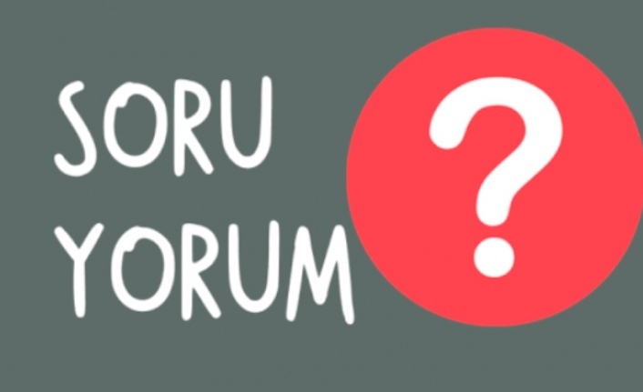 Soru-Yorum