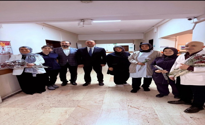 Başkan Sivrikaya Hemşireler Haftasını Kutladı