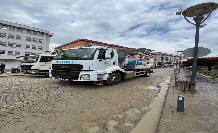 BÜYÜKŞEHİR’DEN HAVZA’YA YARDIM ELİ