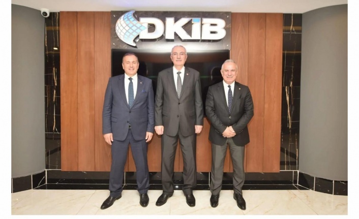 DKİB, TTSO ve TTB Başkanları Bir Araya Geldiler