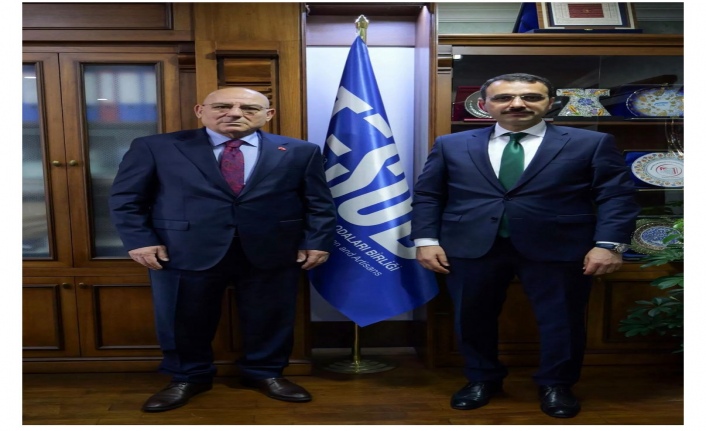 İl Müdürü Akbay, Başkan Kara’yı ziyaret etti