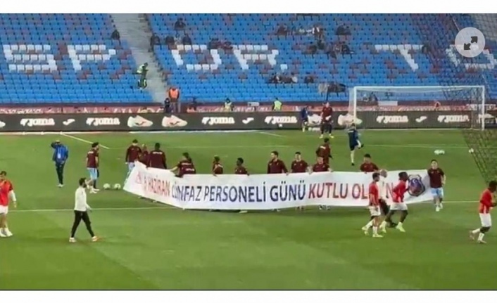 TS’den Ceza İnfaz Memurlarına Jest