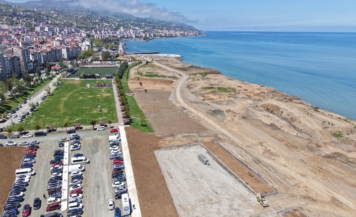 AKÇAABAT’IN GERDANLIĞI OLACAK PROJEDE GERİ SAYIM BAŞLADI