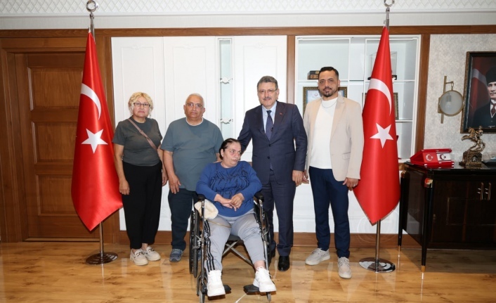 BAKAN HASİPOĞLU’NDAN BAŞKAN GENÇ’E TEŞEKKÜR