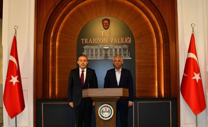Bakan Yardımcısı Alpaslan, Vali Şahin’i ziyaret etti