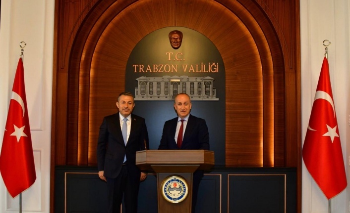 Bakan Yardımcısı Bulut, Vali Şahin’i ziyaret etti