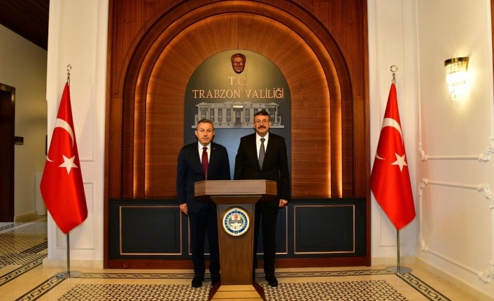Bakan Yardımcısı Çelik Trabzon’da