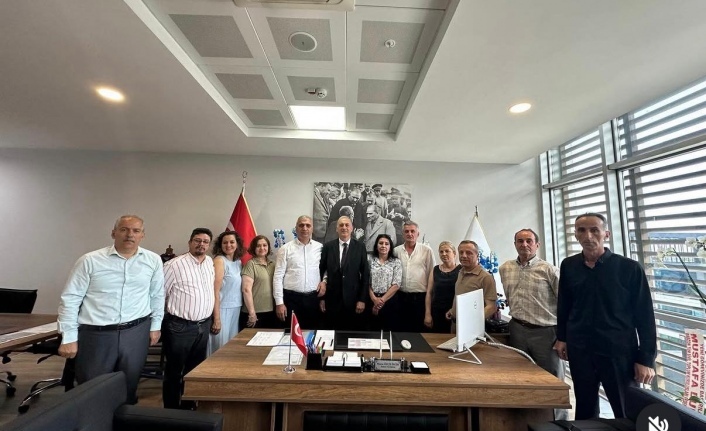 Başkan Batmaz, Başkan Yardımcısı Özçilingir’i ziyaret etti