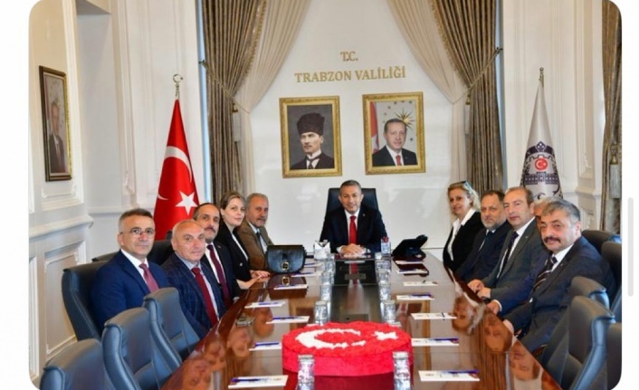 Başkan Dilber, Vali Şahin’i ziyaret etti