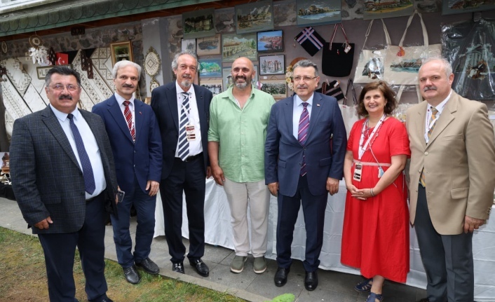 Başkan Genç açıkladı:  HALUK ONGAN SAHNESİ'NİN BULUNDUĞU ALAN BÜYÜKŞEHİR'E DEVREDİLDİ