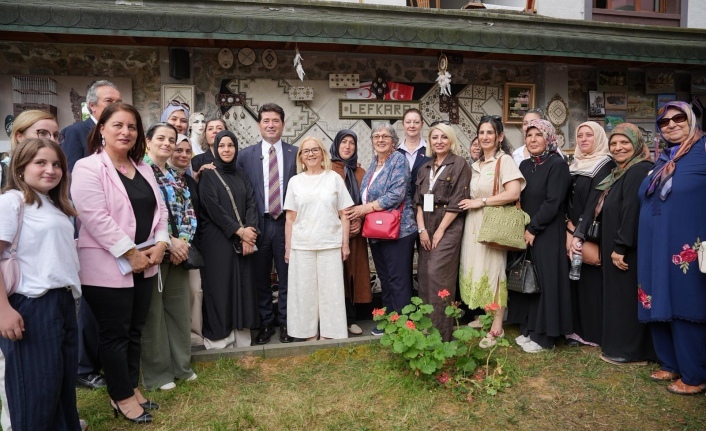 BAŞKAN KAYA, 16. ULUSLARARASI SANAT GÜNLERİ’NİN AÇILIŞINA KATILDI