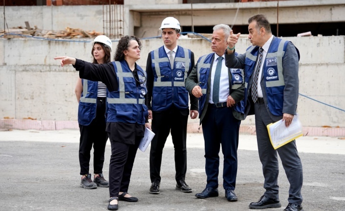 BAŞKAN KAYA ÇAĞLAYAN’DA…