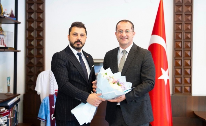 Başkan Varlık, Başkan Ekim’i ziyaret etti