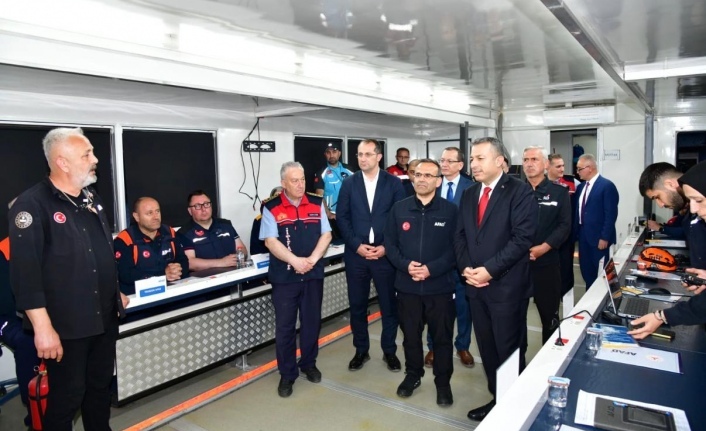 Bürokrasi Kafkas Tatbikatını İzledi