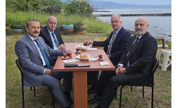 Büyük Liman Başkanları Buluştular