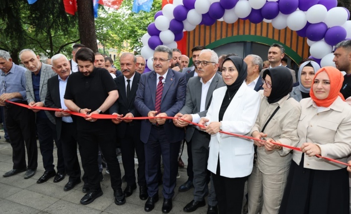 BÜYÜKŞEHİR'DEN BEBEKLİ ANNELER VE ÖZEL BİREYLER İÇİN YENİ HİZMET NOKTASI