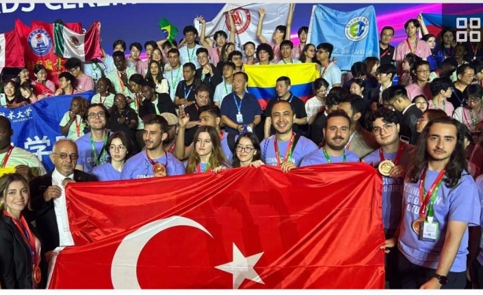 Dünya Üçüncüsü Oldular