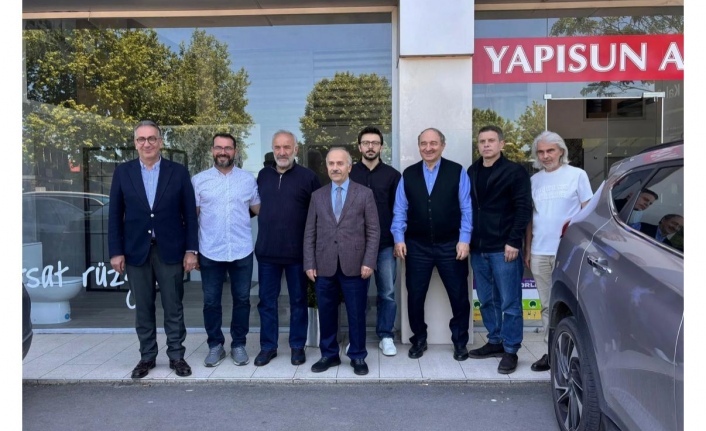 Eski Bakan Özak’a Başkan Azizoğlu Ziyareti