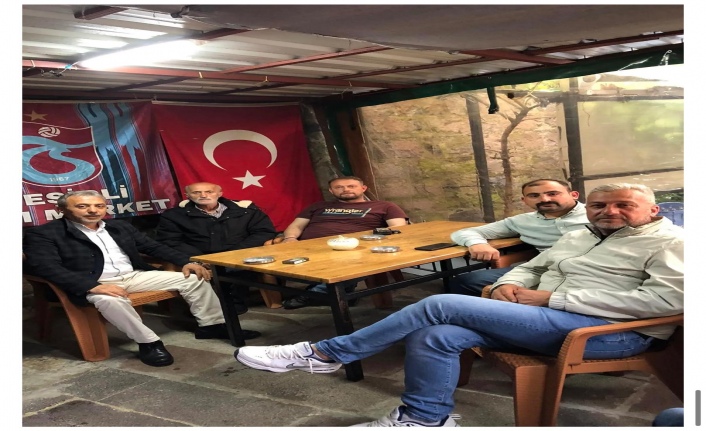 Eski Muhtar Öztürk,Yeni Muhtar Adaylarını Topladı