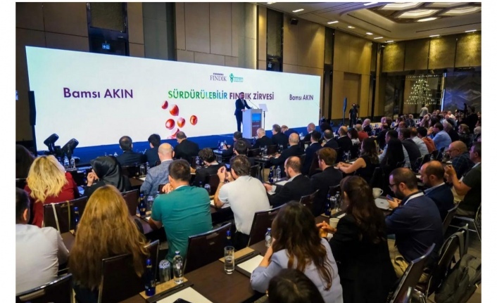 Fındıkta Sürdürülebilirlik İçin Ortak Hareket Vurgusu
