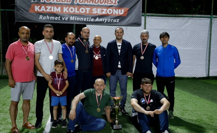 Kazım Kolot Anısına Düzenlenen Turnuvada Şampiyon Belli Oldu