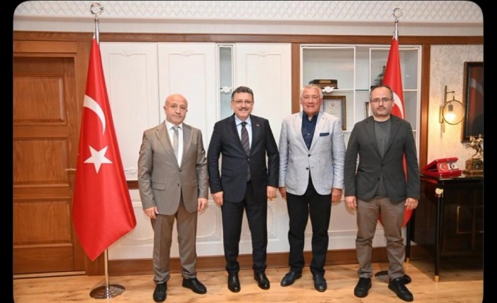 KTÜ-İBF’den Başkan Genç’e Ziyaret