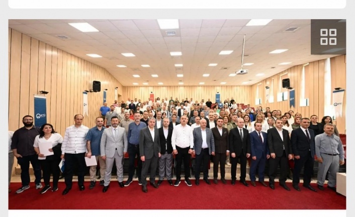KTÜ’de Memur Ödül Töreni