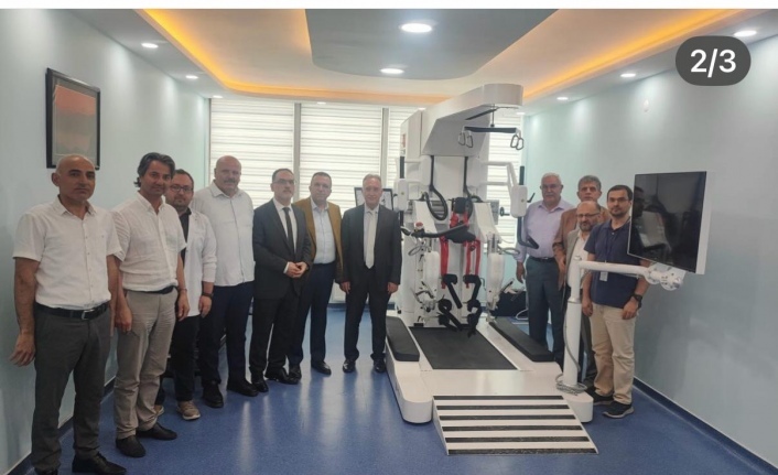 Lokomat Cihazı Hizmete Girdi