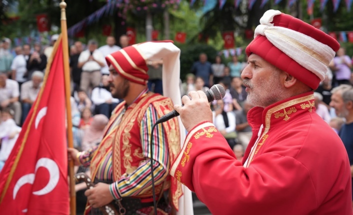 MEYDAN PARKI'NDA MEHTER COŞKUSU